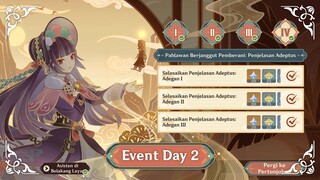 Easy Guide Paper Theater Day 2 Lantern Rite Event | Genshin Impact