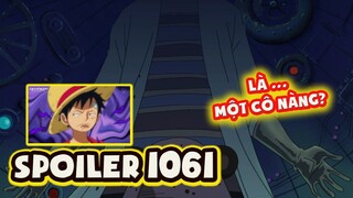 [Thông Tin Nhanh One Piece 1061] LUFFY Mũ Rơm Đối Mặt Tiến Sĩ VEGAPUNK Tại Egg Head?!