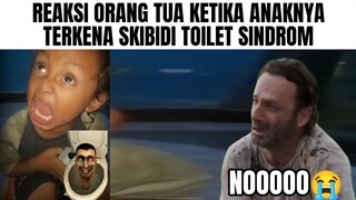 Ketika Terkena Skibidi Toilet Sindrom...