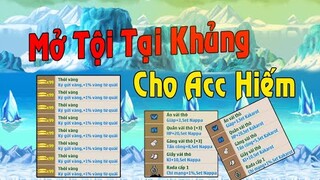 Ngọc Rồng Online - Mở Nội Tại Khủng Cho Nick Hiếm Nhất Sv7