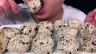 [ASMR]Sedang makan kue kukus Wenxi