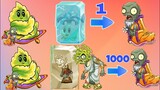 Kinh ngạc tạo 1000 Sun Zombie từ đá của Medusa - Plants vs Zombies 2 - phân tích pvz2 - MK Kids