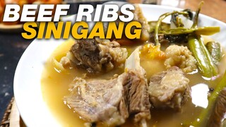 BEEF RIBS SINIGANG with Gabi |  SINIGANG NA BAKA with Gabi | BEEF SINIGANG | BEST SOUP IN THE WORLD