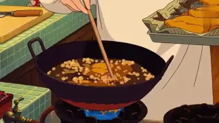 [Remix]A video clip of tasty food in various animations