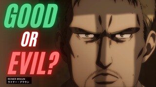 The Guilt of Reiner Braun | Attack On Titan Analysis