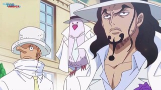 [One Piece 1062 ]. Lý do W.G không xoá sổ Egghead p2