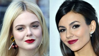 Elle Fanning VS Victoria Justice ★ Who Was Prettier At The Same Age