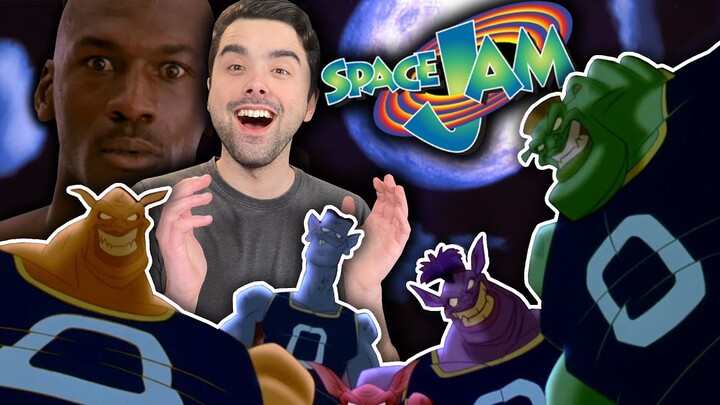 Space Jam (1996) Movie Reaction! ABSOLUTELY LOVE THIS FILM!!