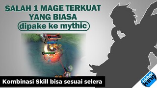 Salah satu MAGE TERKUAT saat ini yang biasa dipake ke mythic - Mobile Legends