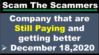 Scam the Scammers I Latest Update Dec 18, 2020