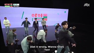 Wanna One Idol Room