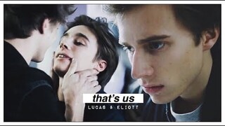 lucas + eliott | that's us [+3x08/09]