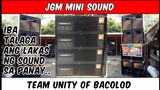 Paano Kaya pag ito Naging Sound System? | JGM MINI SOUND | New Paupas Battle of the Sound
