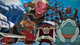 Whitebeard Vs Jiraiya New Edit [Anime] One piece Vs Naruto