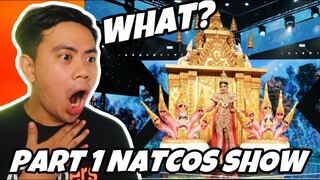 ATEBANG REACTION | MISS GRAND THAILAND 2022 NATIONAL COSTUME COMPETITION PART 1 #missgrandthailand