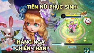 Tốp Mỡ | HẰNG NGA &quot;CHIẾN THẦN HẠ THẾ&quot;: EM TIÊN NỮ PHỤC SINH NÀY TAY TO QUÁ?? | MLBB