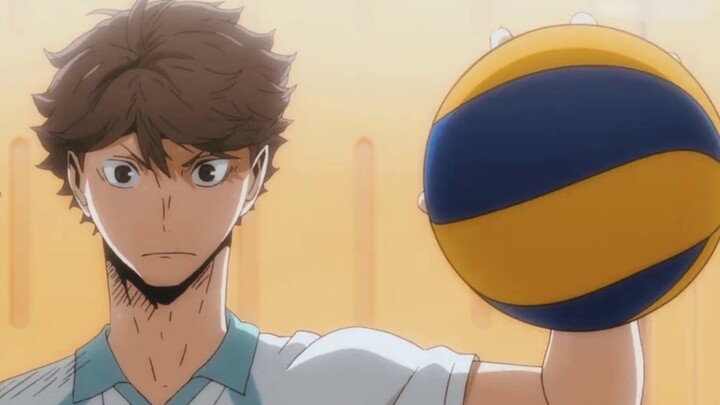 [Haikyuu!|Oikawa Toru] "The king with both good looks and strength"