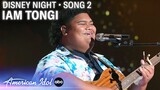 Disney Night: Iam Tongi Emotional Performance of "Father and Son" - American Idol 2023