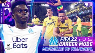 FIFA 22 Marseille Career Mode | Pertandingan Penentuan Grup Champions League Lawan Villarreal #44