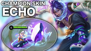 NEW ECHOU SKIN | ECHO CHAMPION SKIN
