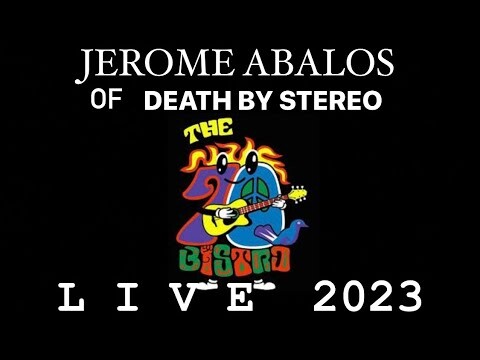 Jerome Abalos (of Death By Stereo) - Live At The 70's Bistro