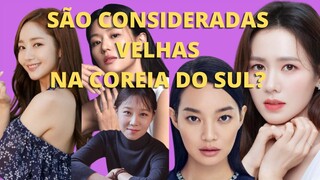 ATRIZES COREANAS - SON YE JIN E PARK MIN YOUNG SÃO VELHAS NA COREIA DO SUL ? ATRIZES +40(AJUUMMA)