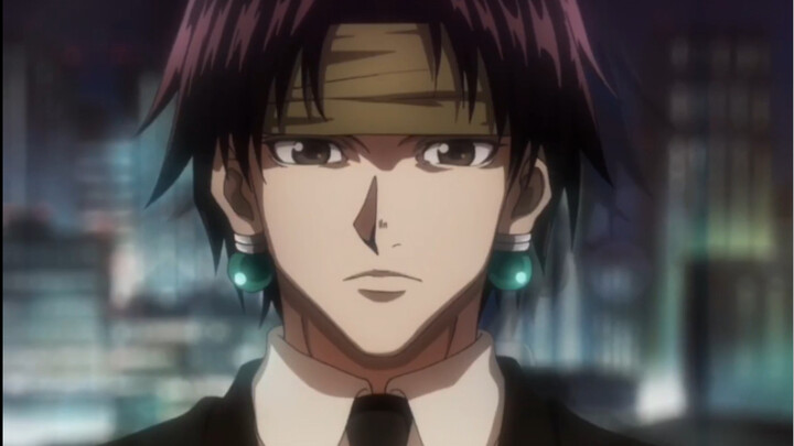 Full-time Hunter x Hunter: Chrollo, the leader of the suit gang