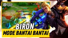 BANTAI TERUS ‼️ BIRON MENYERGAP LAWAN SECARA BRUTAL 🔥