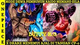 One Piece 1042 sub indo - MENGERIKAN, MODE MABUK DEWA P3MBUNUH KAIDO SANGAT GILA, LUFFY KALAH!!