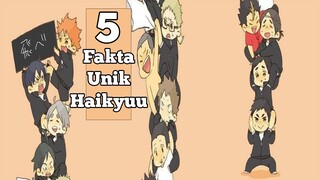 5 Fakta Unik Haikyuu yang mungkin belum kalian ketahui | Haikyuu Indonesia #25