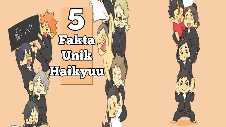 5 Fakta Unik Haikyuu yang mungkin belum kalian ketahui | Haikyuu Indonesia #25