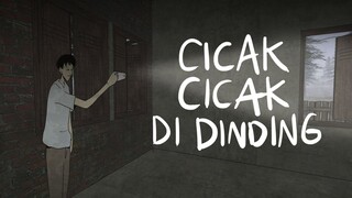 Cicak-cicak di Dinding - Gloomy Sunday Club Animasi Horor