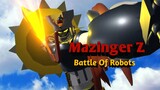 Mazinger Z Battle of Robots animasi 3D