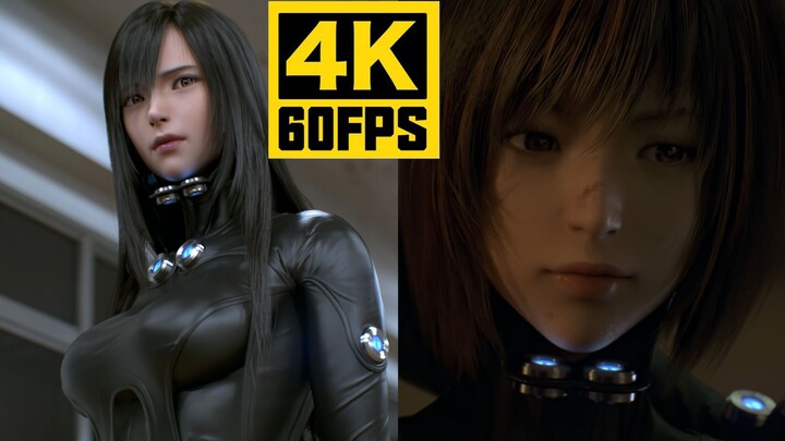 杀戮都市《GANTZ：O》4K60帧AI修复（Part2）：这样的女主谁不喜欢啊