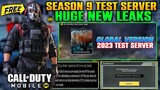 Season 9 Test Server Codm Global Version | Season 9 New Leaks Zombie Mode & More | Cod Mobile Leaks