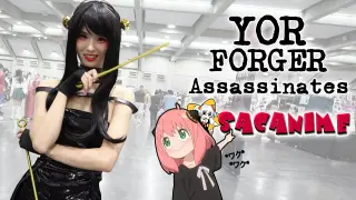 Yor Forger Assassinates SacAnime Summer 2022 ft. Lucky Lai