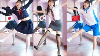 Đồng phục Trung Quốc / Nhật Bản / Hàn Quốc / Học sinh! Cô gái đi học có sức sống nào để chọn? 【Tiếng
