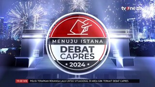 Debat Capres Bagian  [Ke'Tiga] - Minggu  7 Januari 2024 Durasi Penuh  (Tampa Iklan-480p)