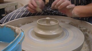 Making a lid - Clay Craft Malaysia