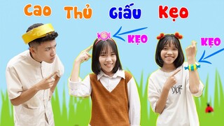 Cao Thủ Giấu Kẹo Gặp Đại Cao Thủ ♥ Min Min TV Minh Khoa