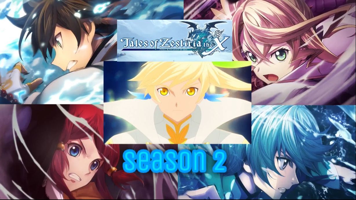 Tales of Zestiria the X (English Dub) The Shepherd's Destiny