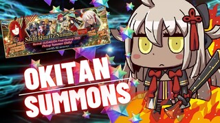 Will I Finally Summon Okita Alter?! | FGO - GUDAGUDA Final Honnoji Rerun Banner