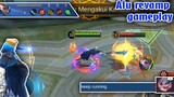 Alucard After Revamp 0 death! Mobile Legends on Advance server