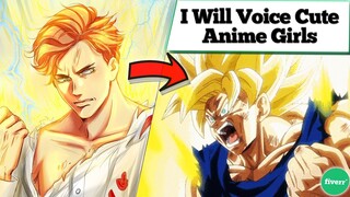 I Paid Voice Actors to Dub Dragonball Screaming!