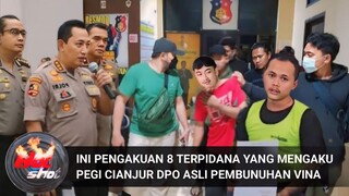 8 Pelaku kasus Vina Cirebon Mengaku Bahwa Otak Pembunuhan Vina Adalah Pegi Cianjur.