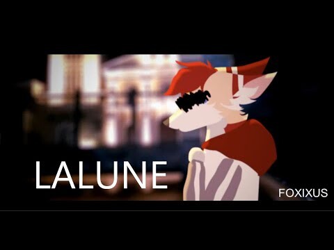 LALUNE meme (2d animation in real life test)