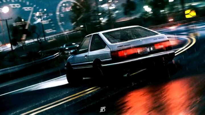 Initial D Eurobeat1