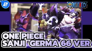 [One Piece] POP WA Sanji  Germa 66 Ver, MegaHouse_2