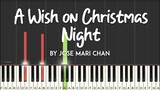 A Wish on Christmas Night  by Jose Mari Chan synthesia piano tutorial + sheet music