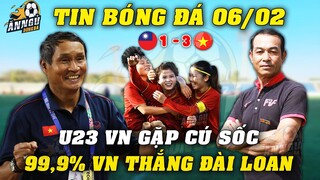 U23 VN Gặp Cú Sốc Khi Tập Luyện Tại Bình Dương...99,9% Việt Nam Sẽ Thắng Đài Loan, Đi Vào Lịch Sử